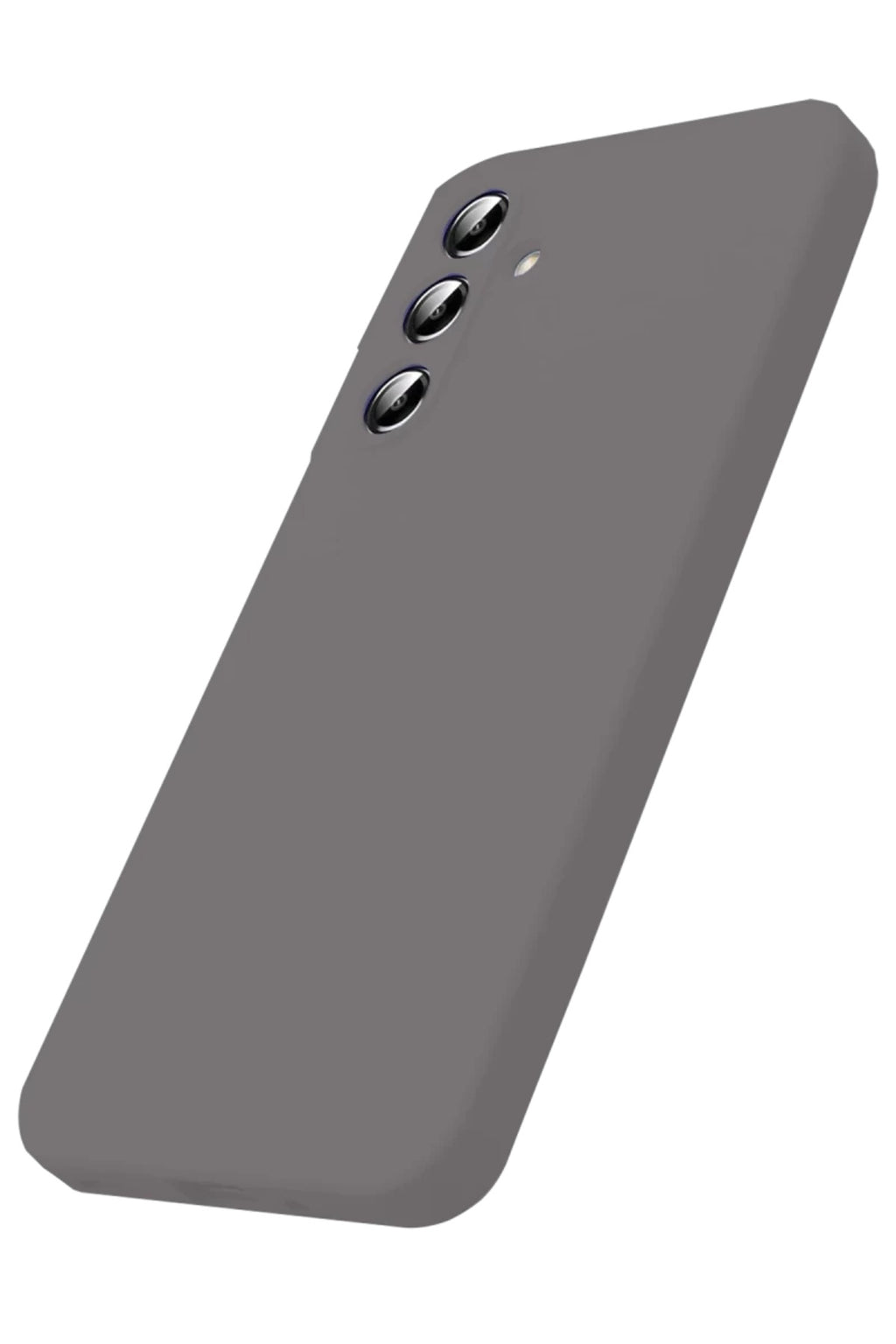 Samsung Galaxy A17 5G Uyumlu First Silikon - Gri