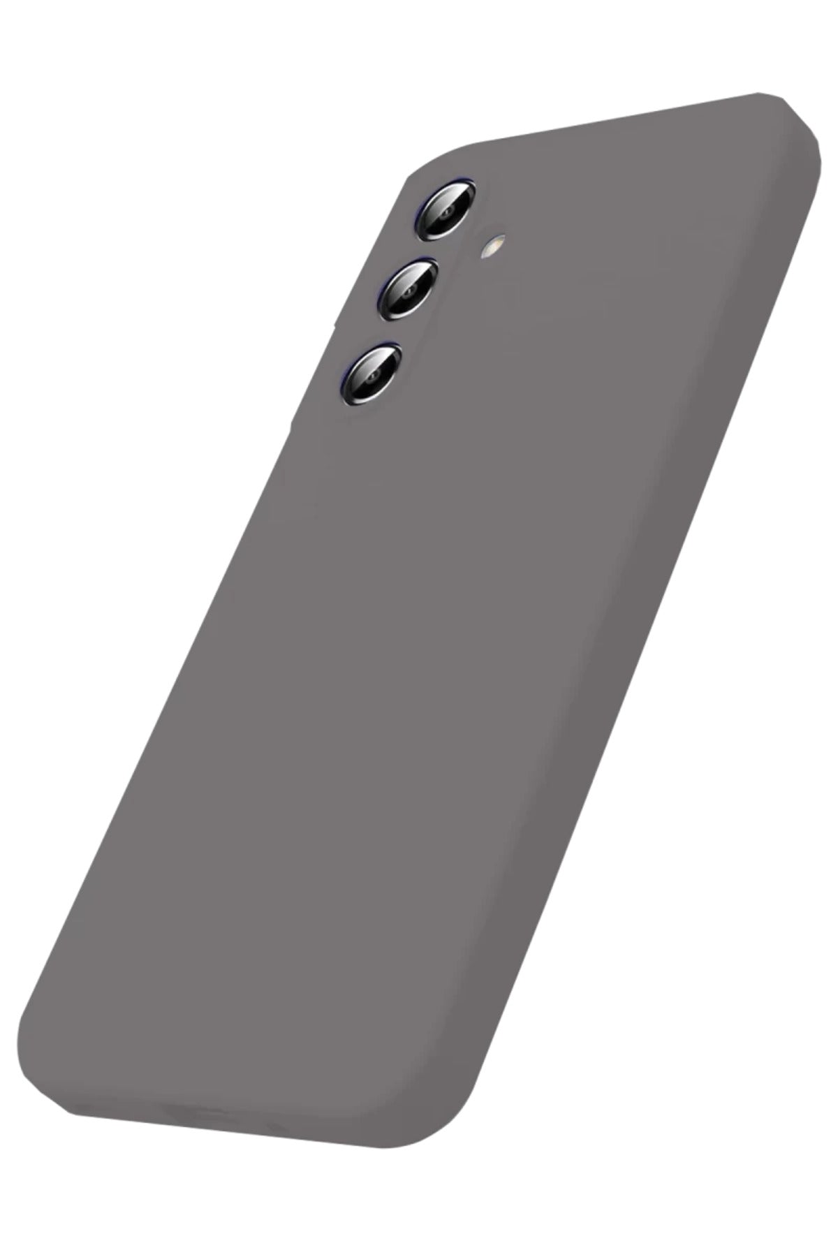 Samsung Galaxy A17 5G Uyumlu First Silikon - Gri