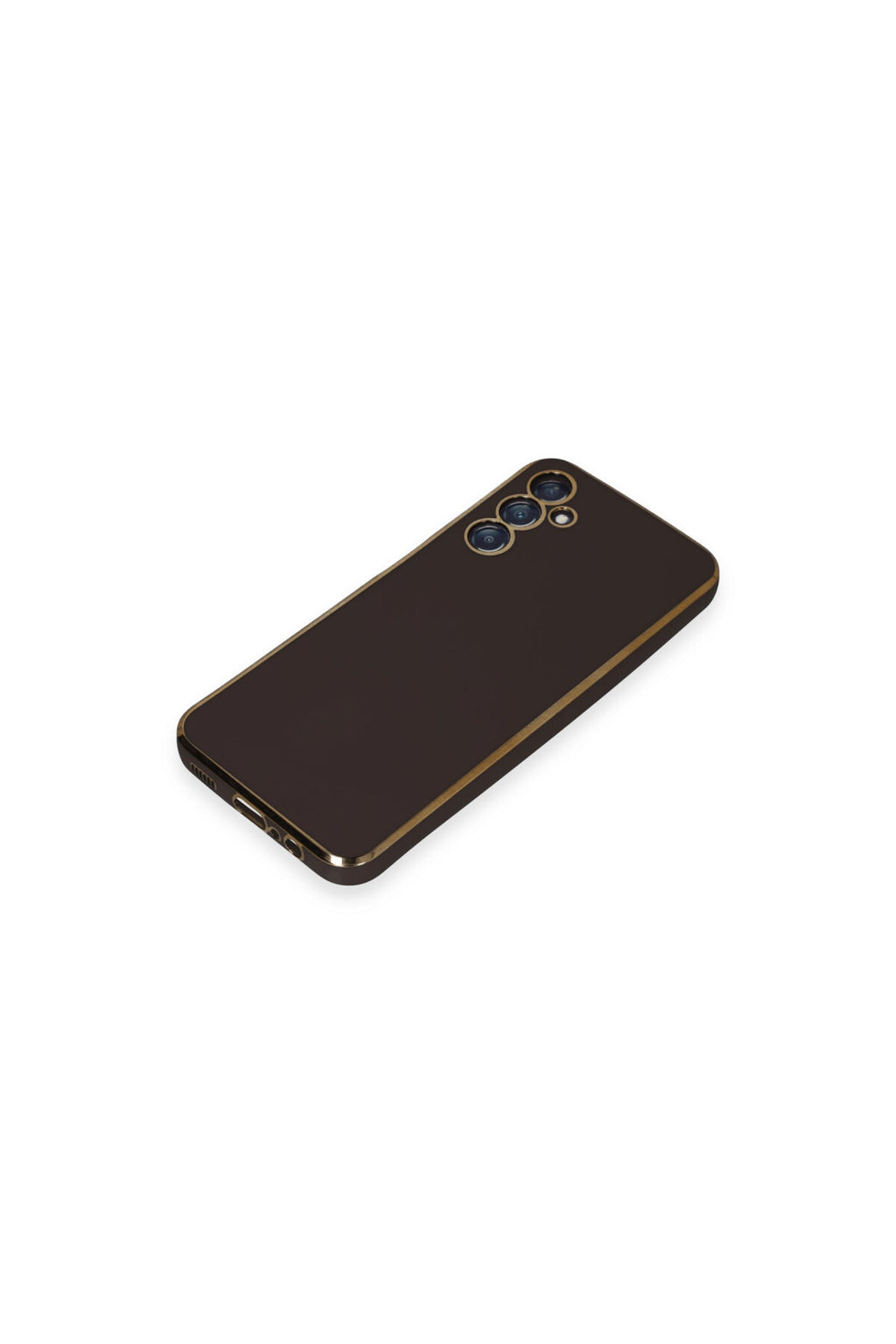 Samsung Galaxy M14 5G Uyumlu Kılıf Volet Silikon - Siyah