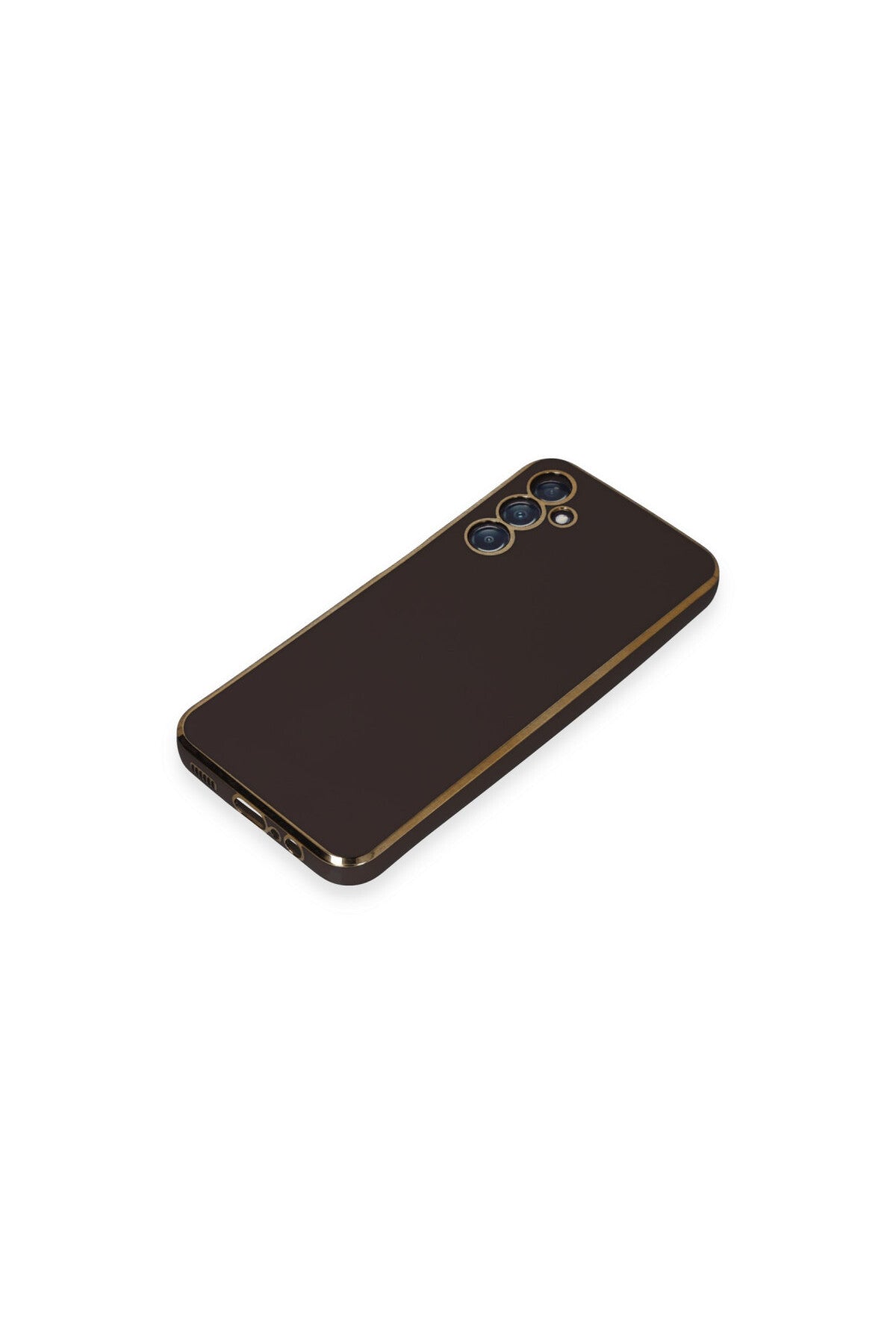 Samsung Galaxy M14 5G Uyumlu Kılıf Volet Silikon - Siyah