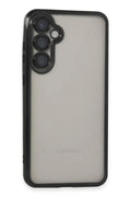 Samsung Galaxy S23 FE Uyumlu Kılıf Lensli Silikon - Siyah