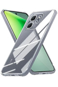 İnfinix Smart 9 Uyumlu Kılıf Lüx Şeffaf Silikon