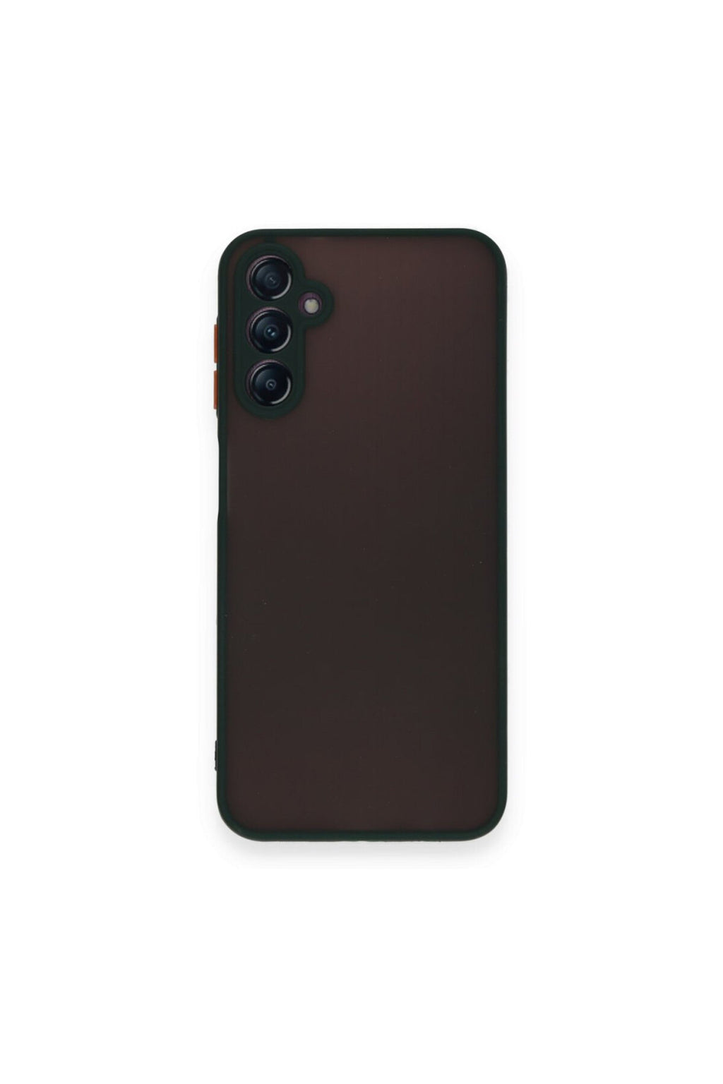 Samsung Galaxy A35 5G Uyumlu Kılıf Montreal Silikon Kapak - Siyah