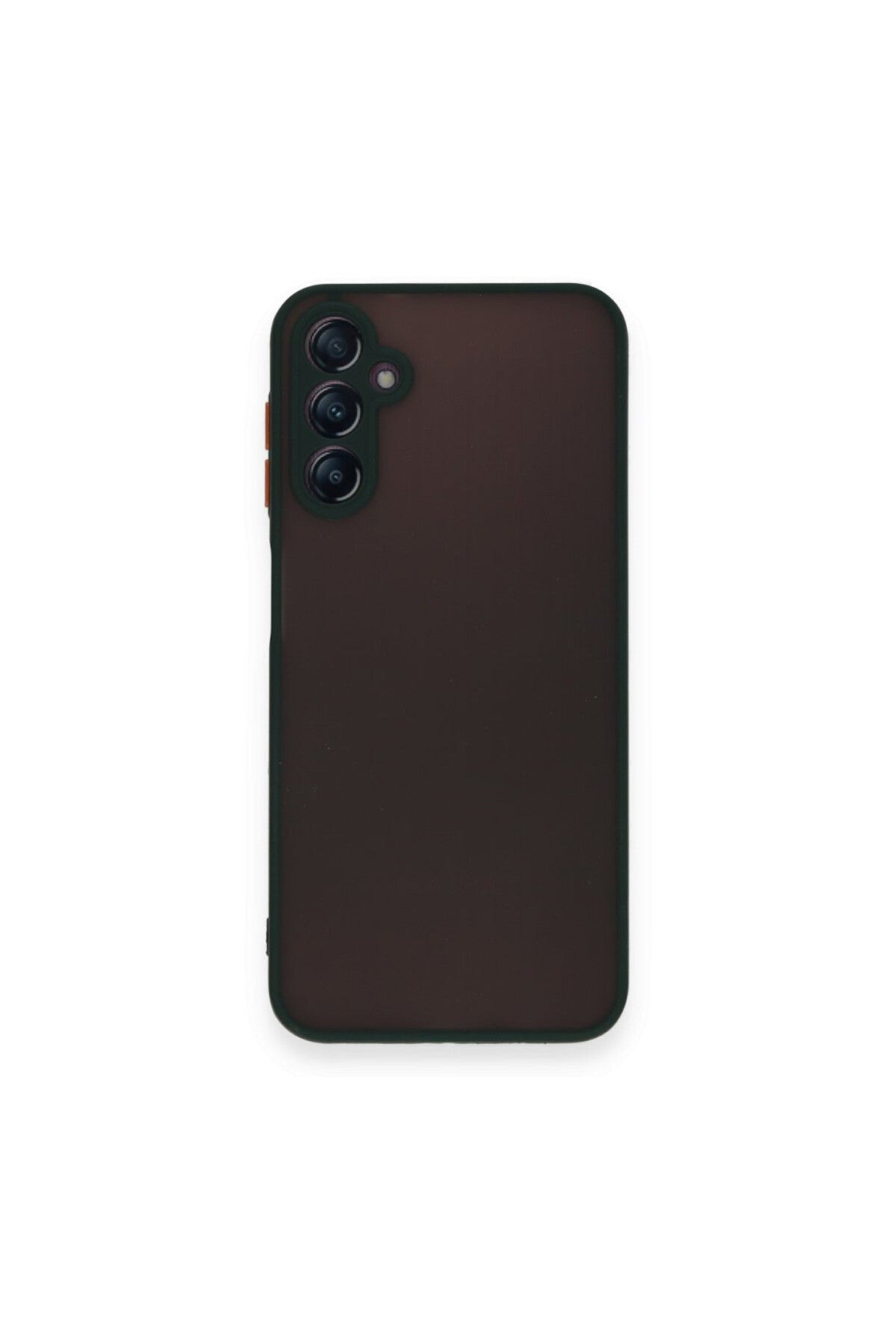 Samsung Galaxy A35 5G Uyumlu Kılıf Montreal Silikon Kapak - Siyah
