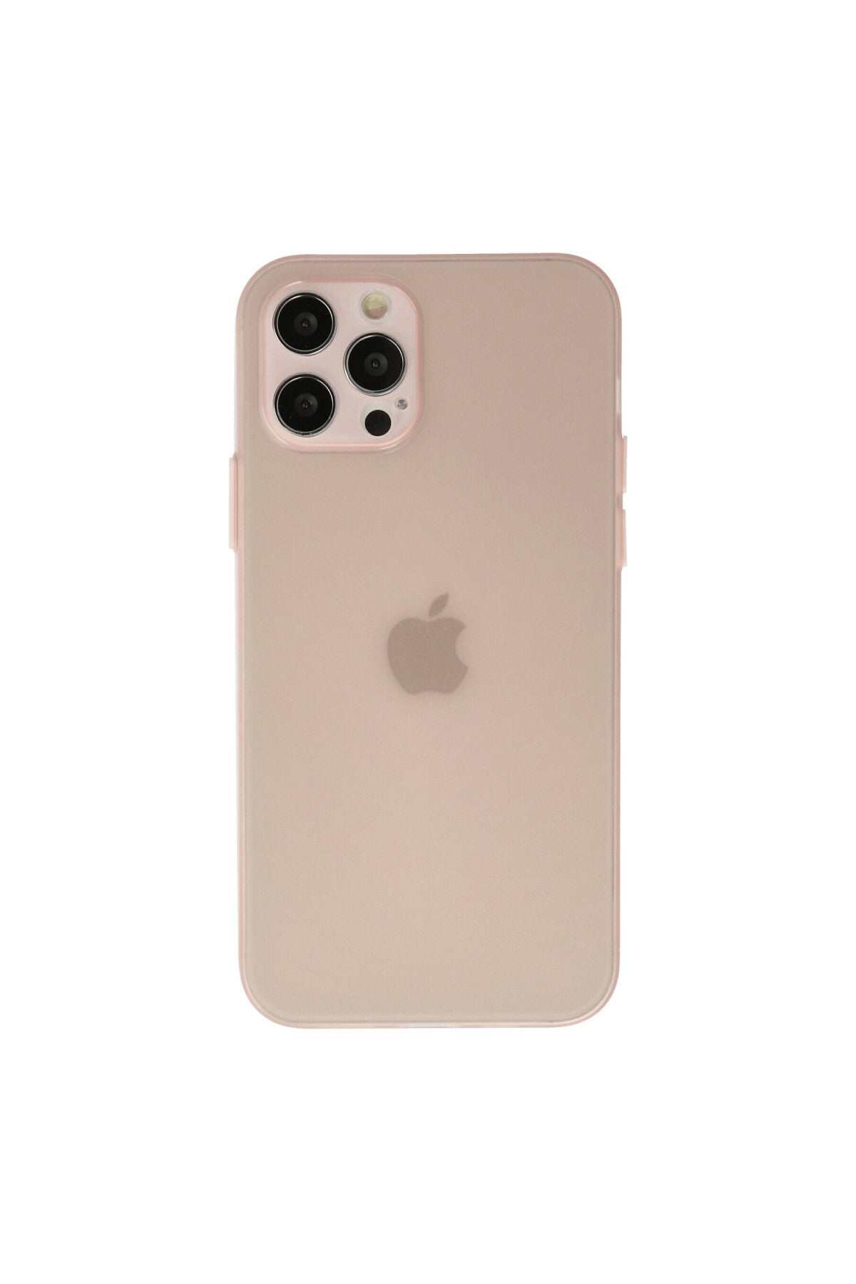 Apple iPhone 12 Pro Max Uyumlu Kılıf Puma Silikon - Pembe