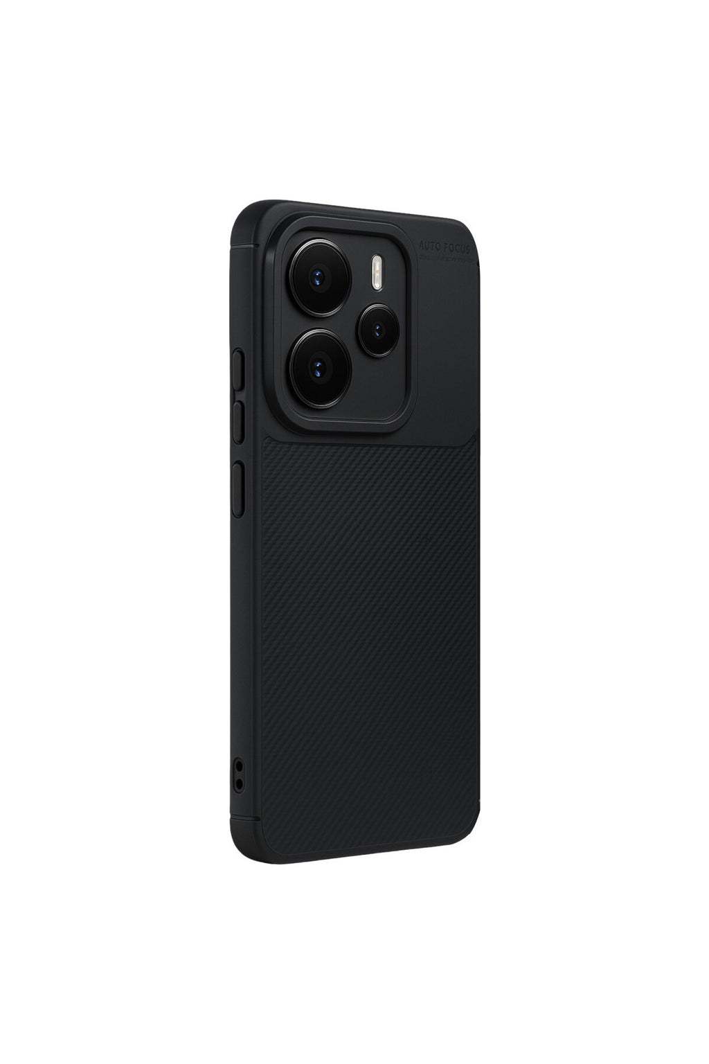 Xiaomi Note 14 5G Auto Focus Karbon Kapak - Siyah