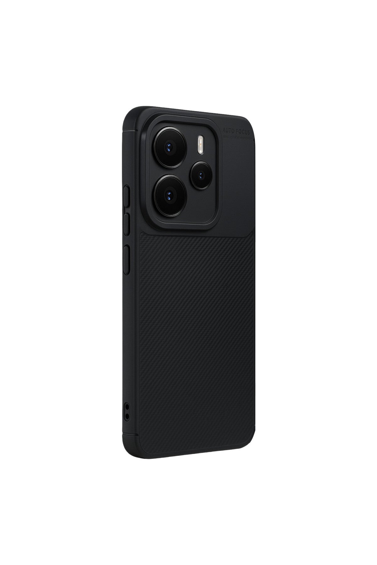 Xiaomi Note 14 5G Auto Focus Karbon Kapak - Siyah