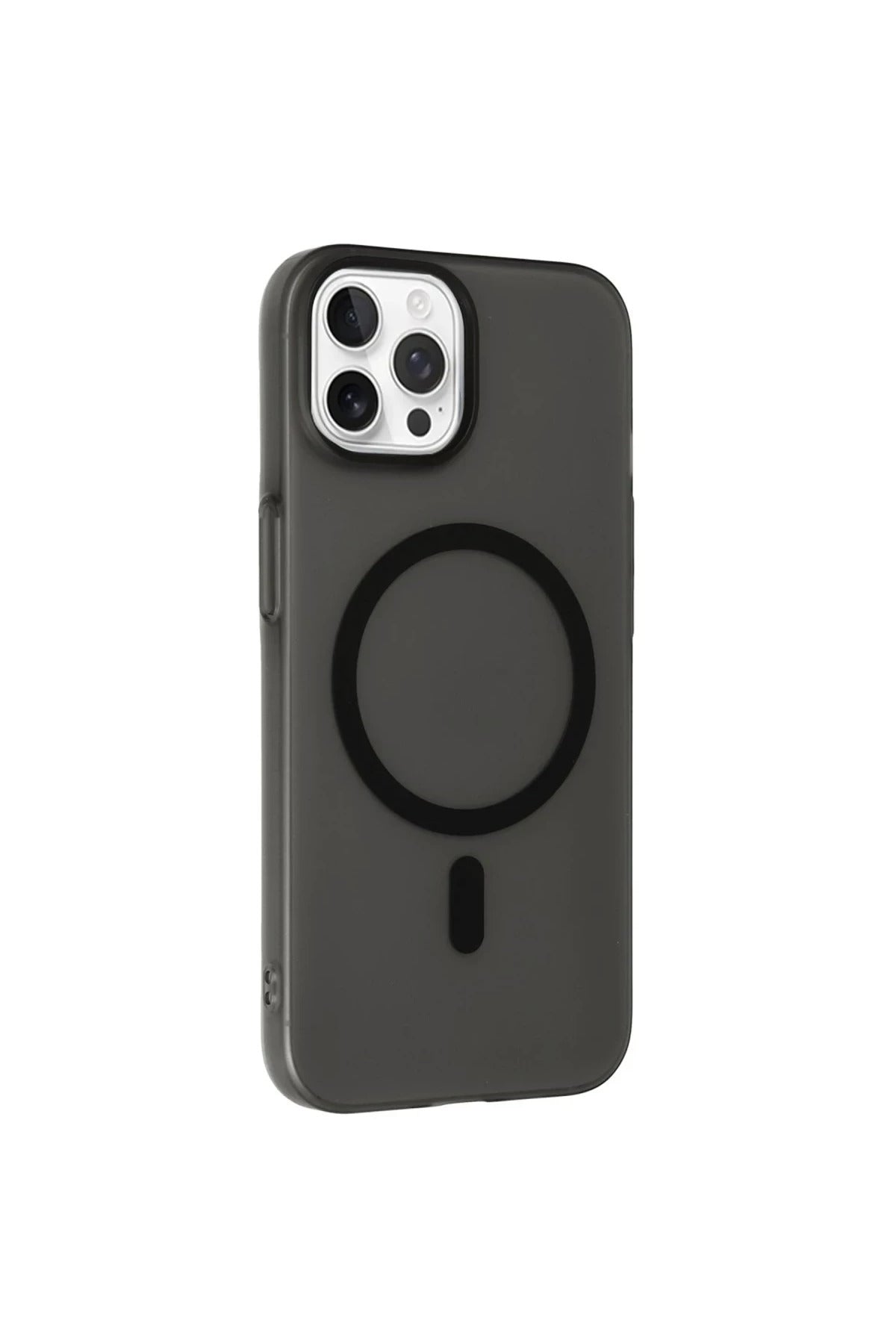 Joko Apple iPhone 14 Pro Max Uyumlu Tuna PC Slim Magsafe Kapak - Siyah