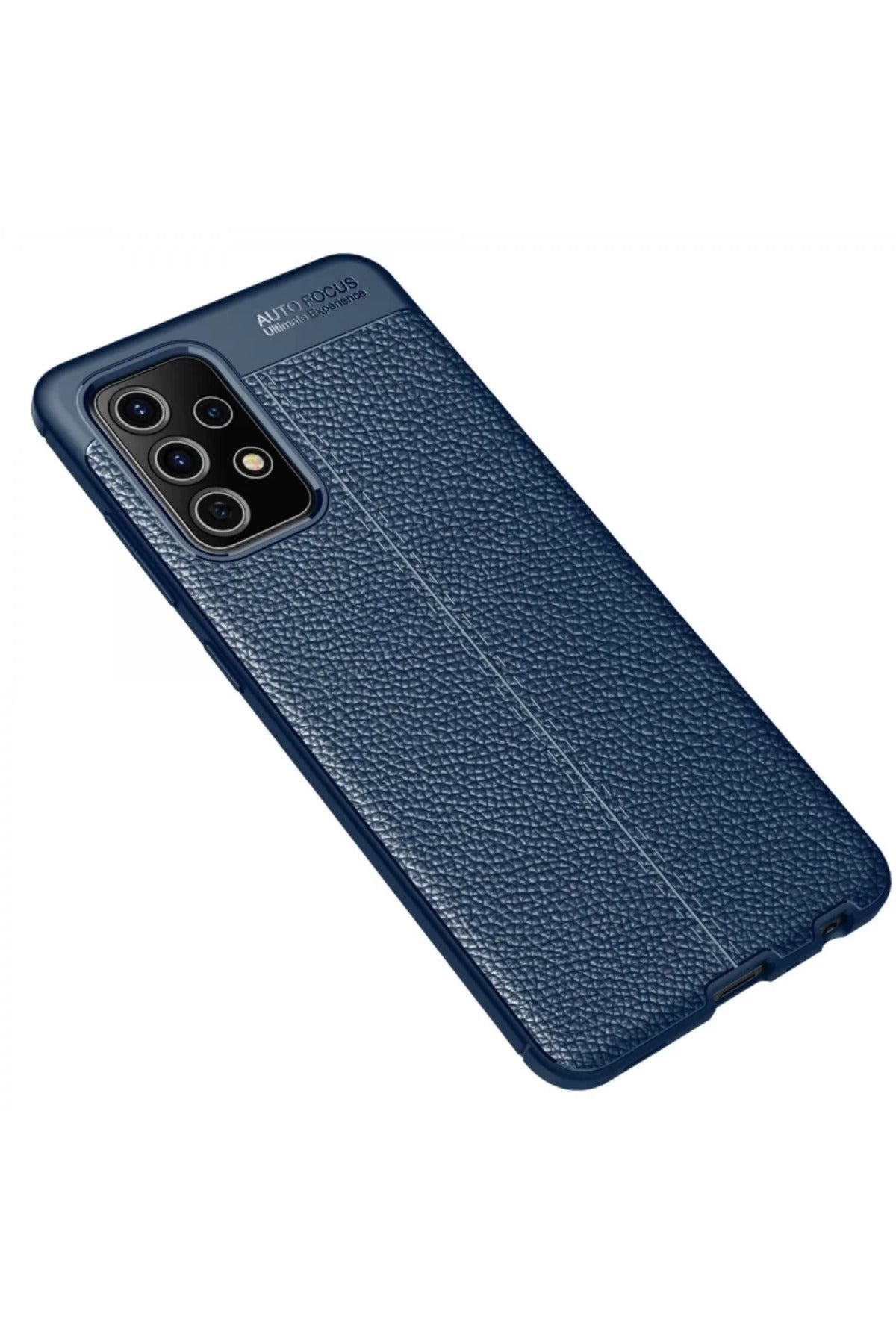Samsung Galaxy A52 Uyumlu Kılıf Auto Focus Kapak - Lacivert