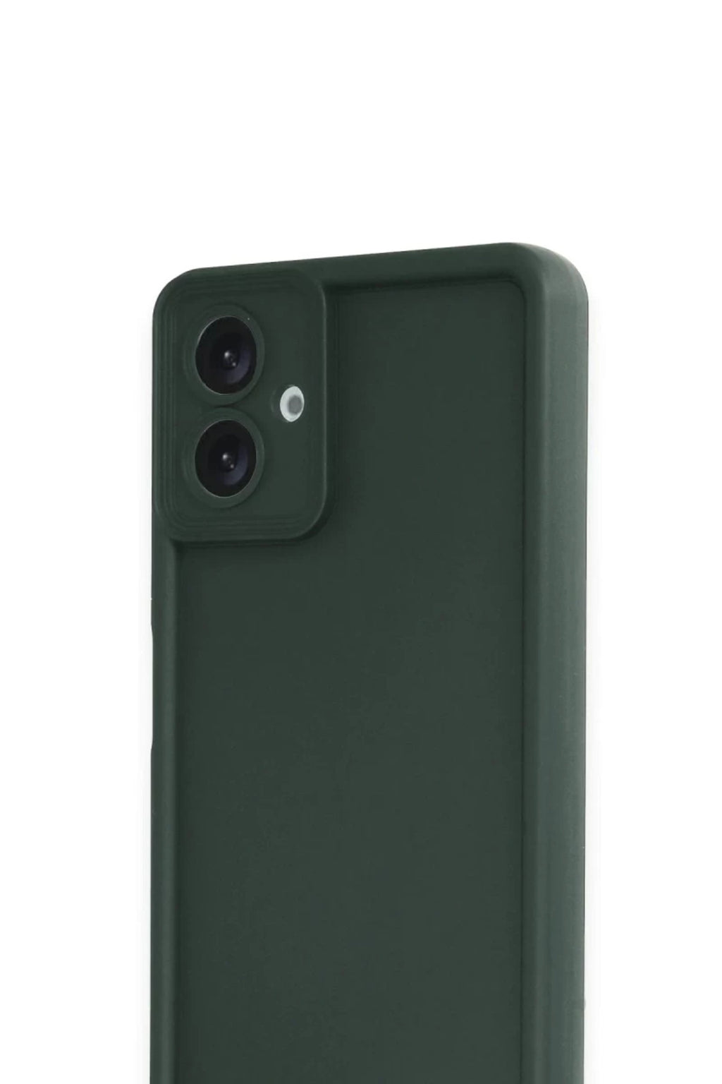 Samsung Galaxy A07 4G Uyumlu Viera Silikon - Koyu Yeşil