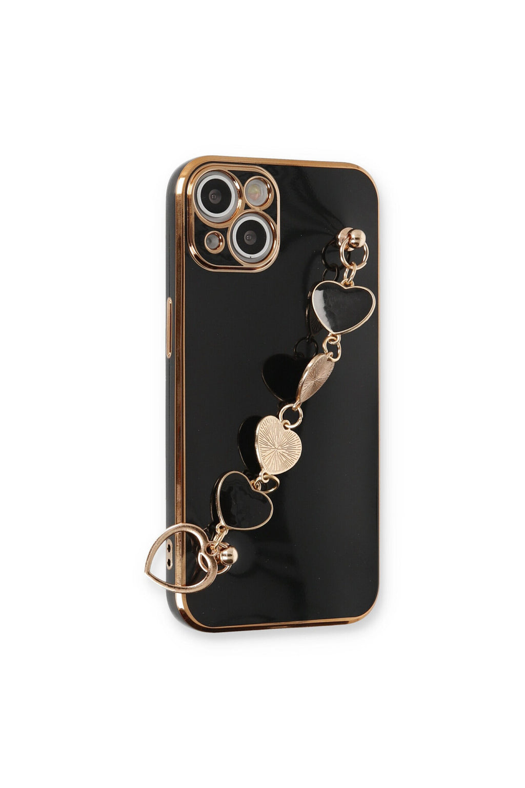 Apple iPhone 14 Plus Uyumlu Kılıf Esila Silikon - Siyah