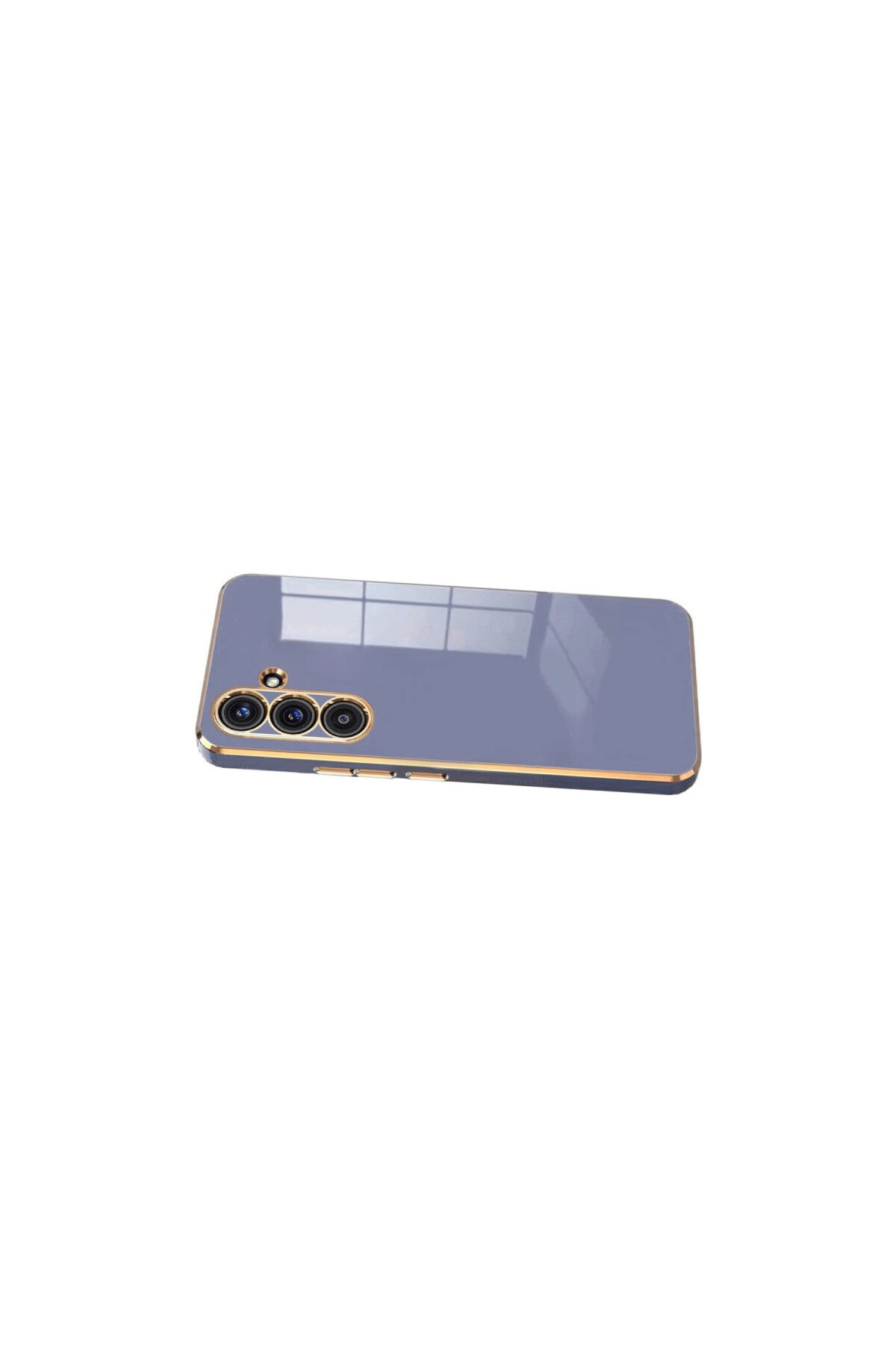 Samsung Galaxy S25 FE Uyumlu Volet Silikon - Mavi