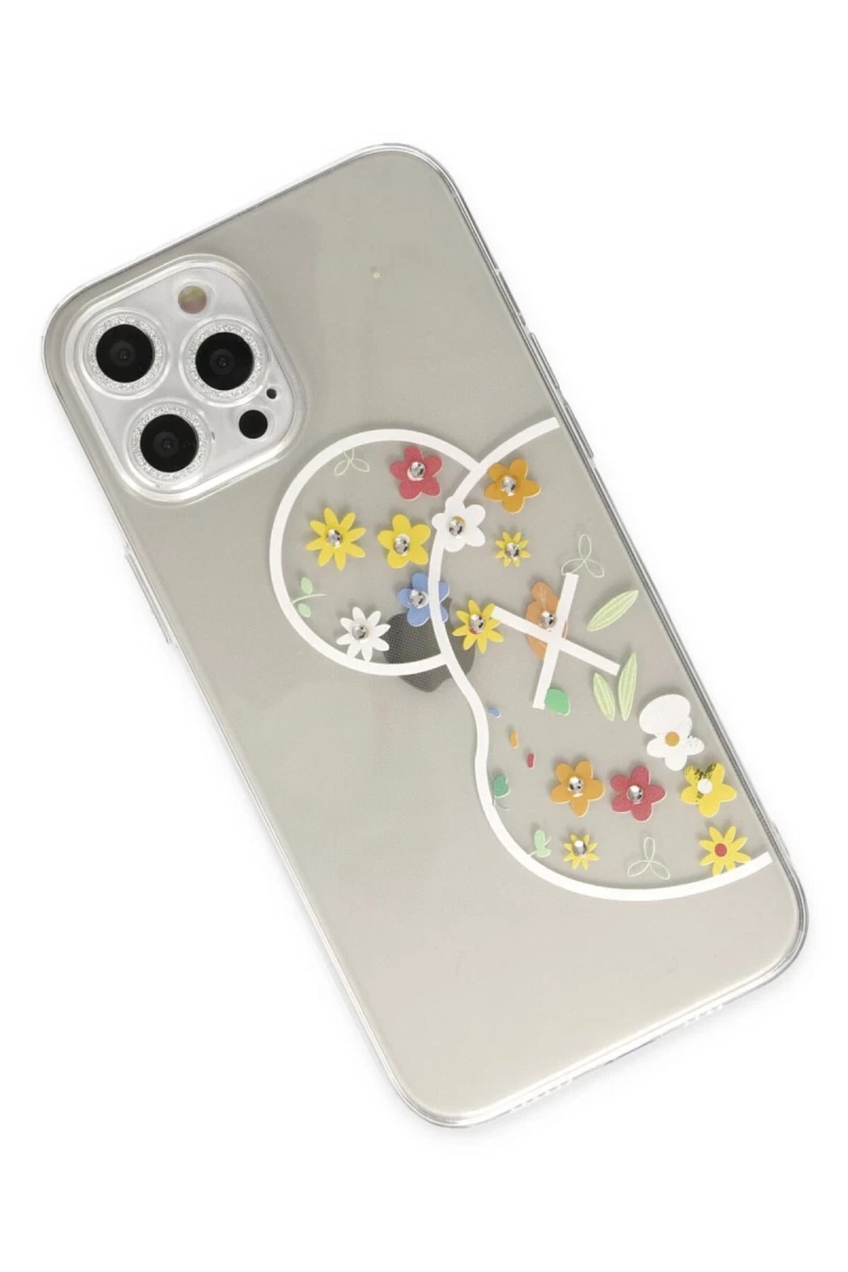 Apple iPhone 12 Pro Max Uyumlu Kılıf Lucky Silikon - Lucky 5