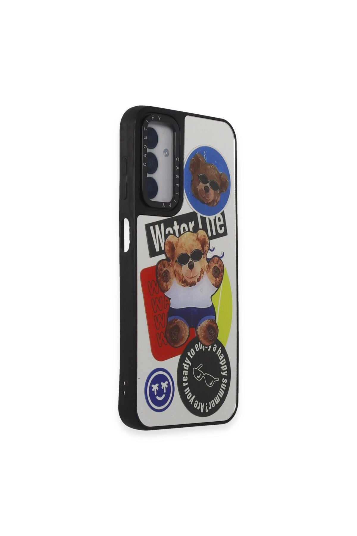 Samsung Galaxy M14 5G Uyumlu Kılıf Mirror Desenli Kapak - Mirror - 14