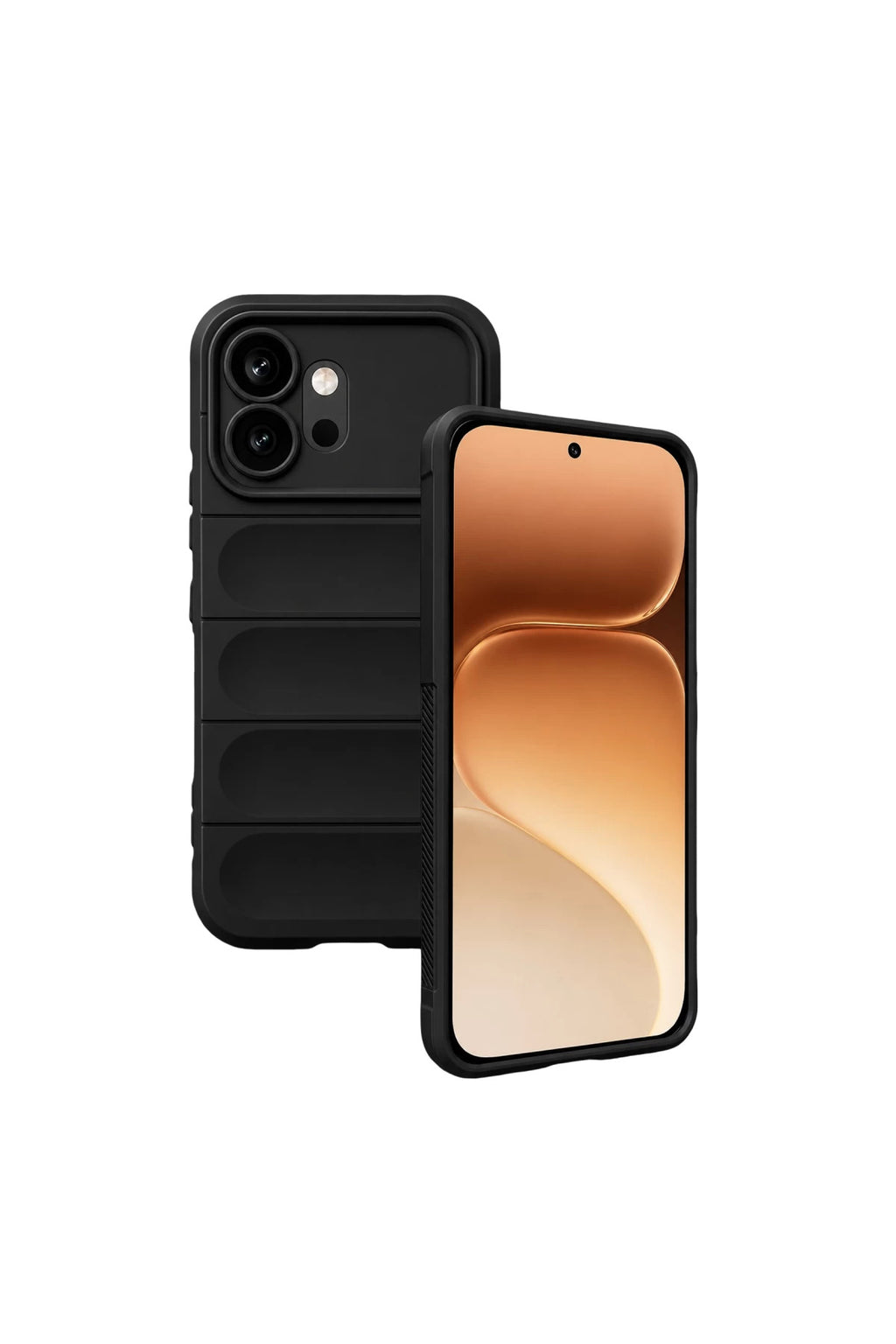 Huawei Honor 600 Uyumlu Optimum Silikon - Siyah