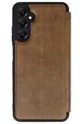 Samsung Galaxy A56 Uyumlu Kılıf Flip Cover - Taba