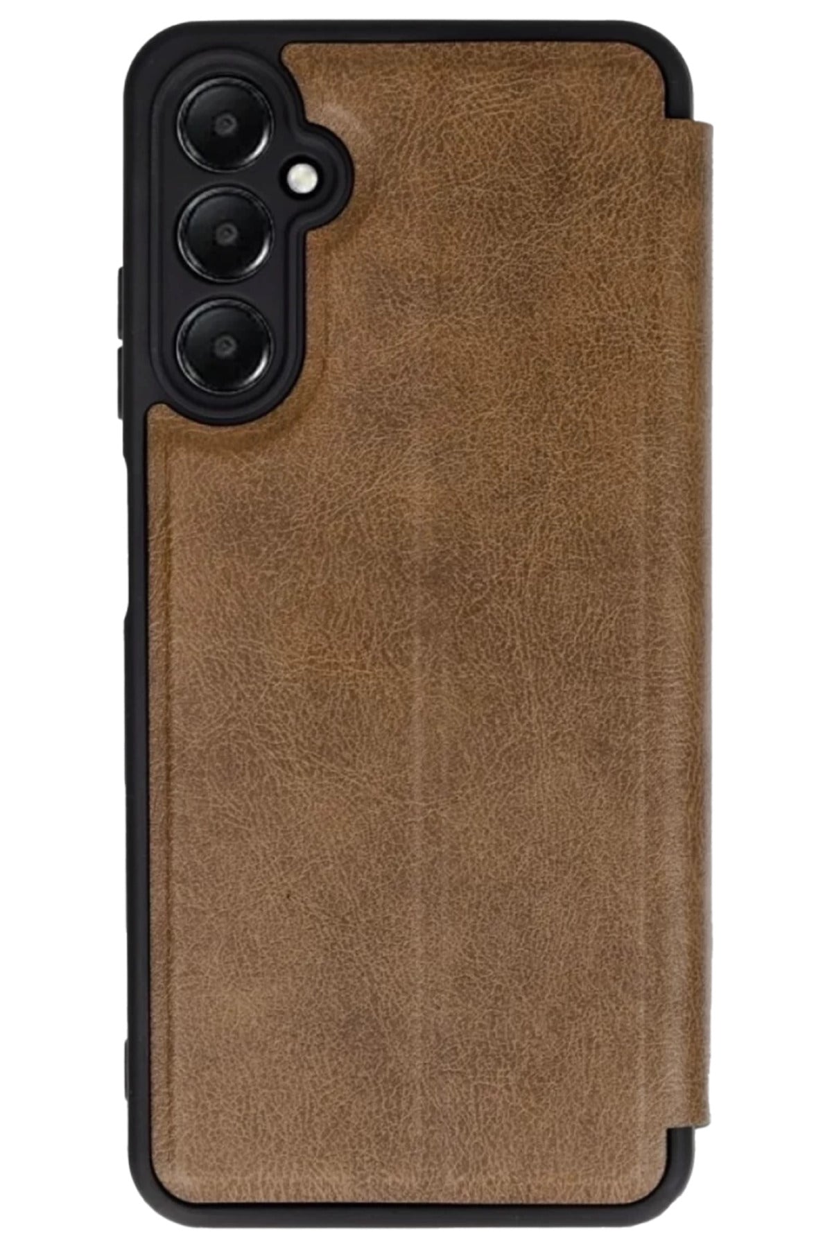 Samsung Galaxy A56 Uyumlu Kılıf Flip Cover - Taba