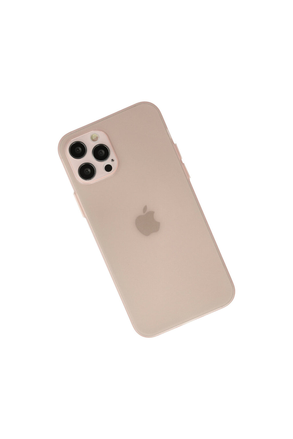 Apple iPhone 12 Pro Uyumlu Kılıf Puma Silikon - Pembe
