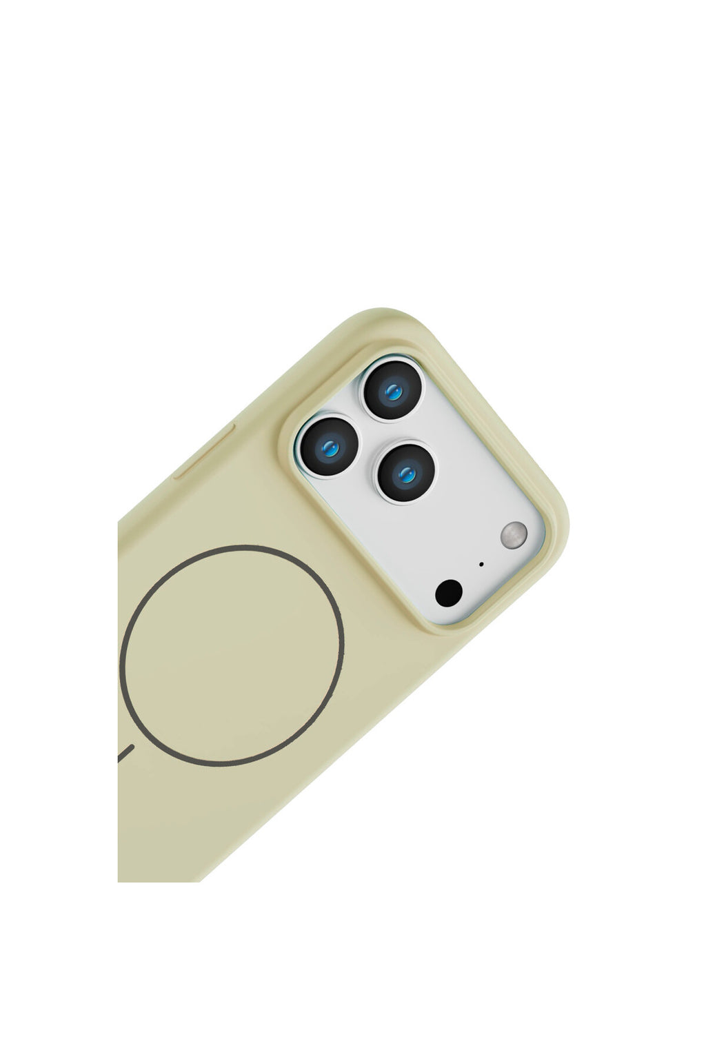 Joko Apple iPhone 17 Pro Uyumlu Jully Magsafe Kapak - Bej