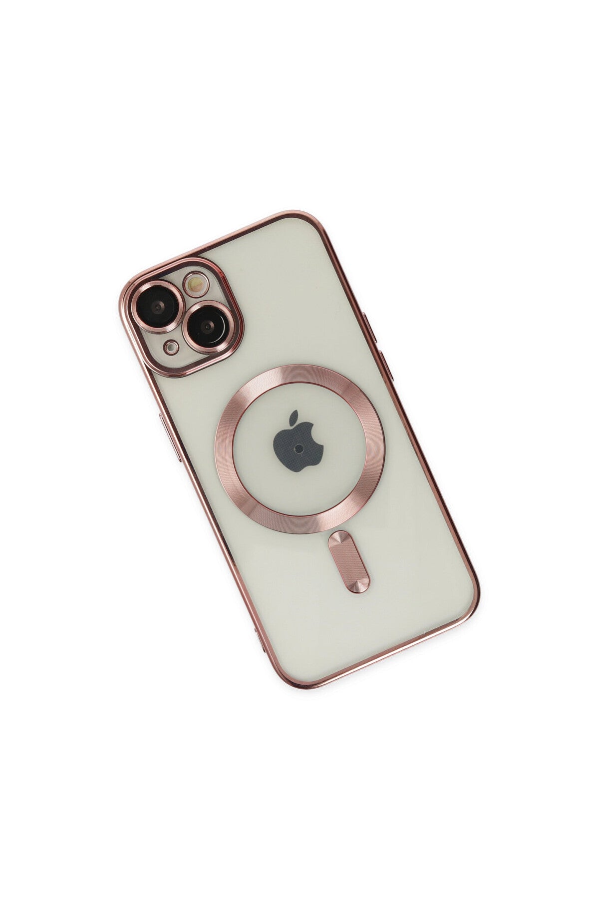 Apple iPhone 14 Uyumlu Kılıf Kross Magneticsafe Kapak - Rose