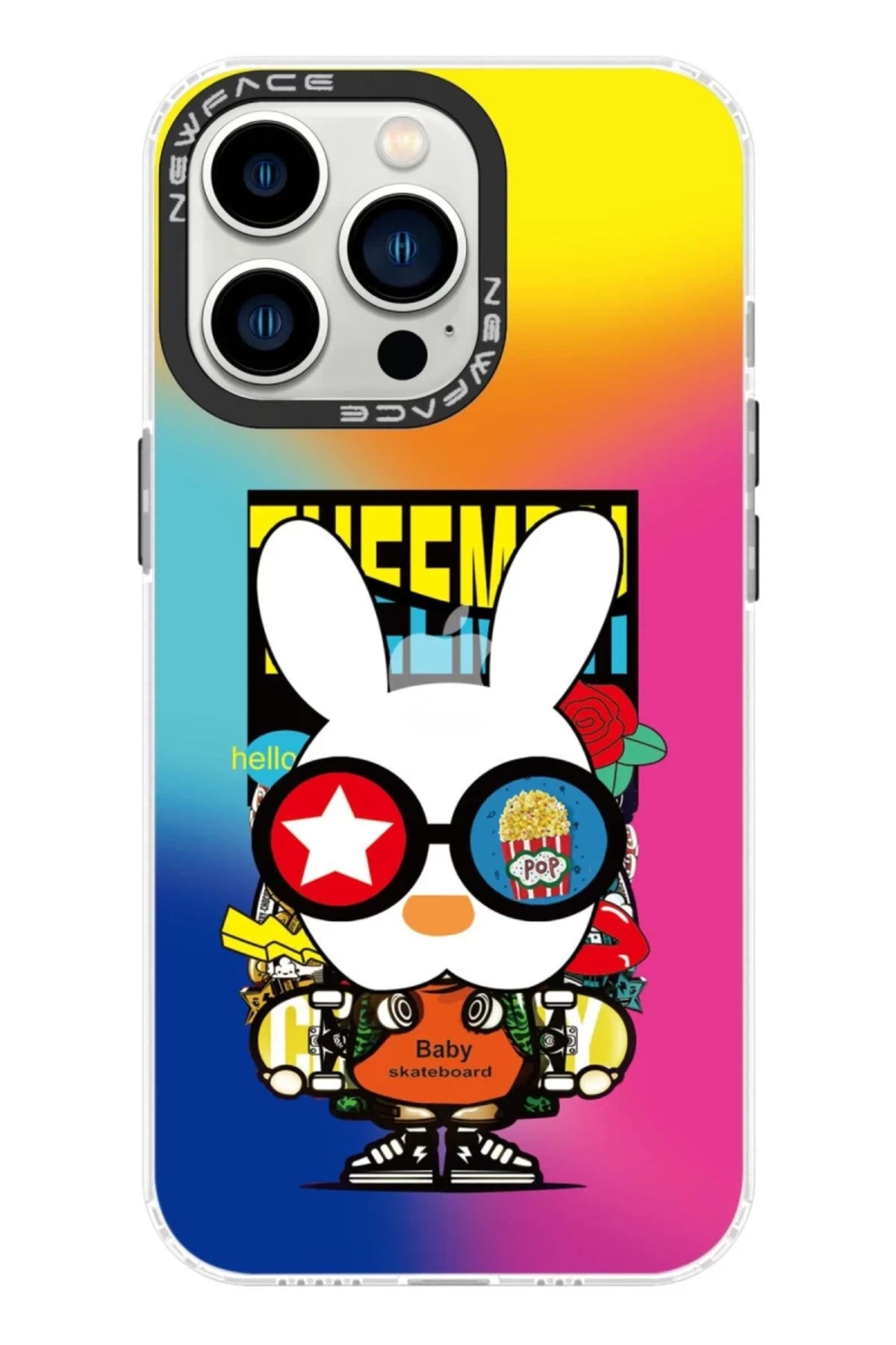 Apple iPhone 14 Pro Uyumlu Kılıf Estoril Desenli Kapak - Estoril - 10
