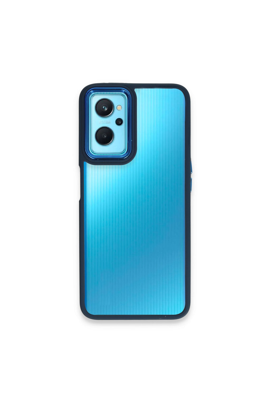 Realme 9i 4G Uyumlu Kılıf Dora Kapak - Mavi