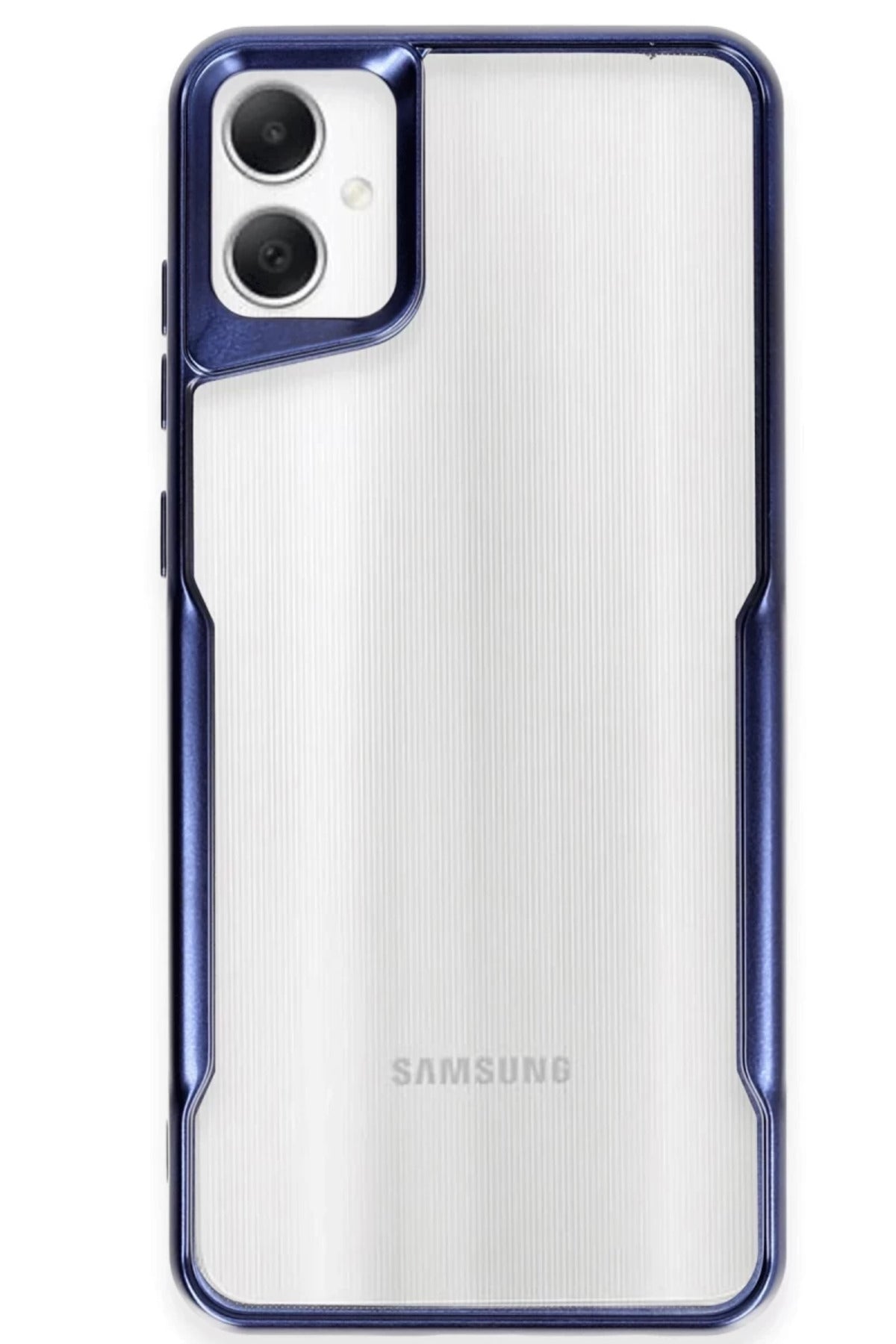 Samsung Galaxy A05 Uyumlu Kılıf Boyi Silikon Kapak - Lacivert