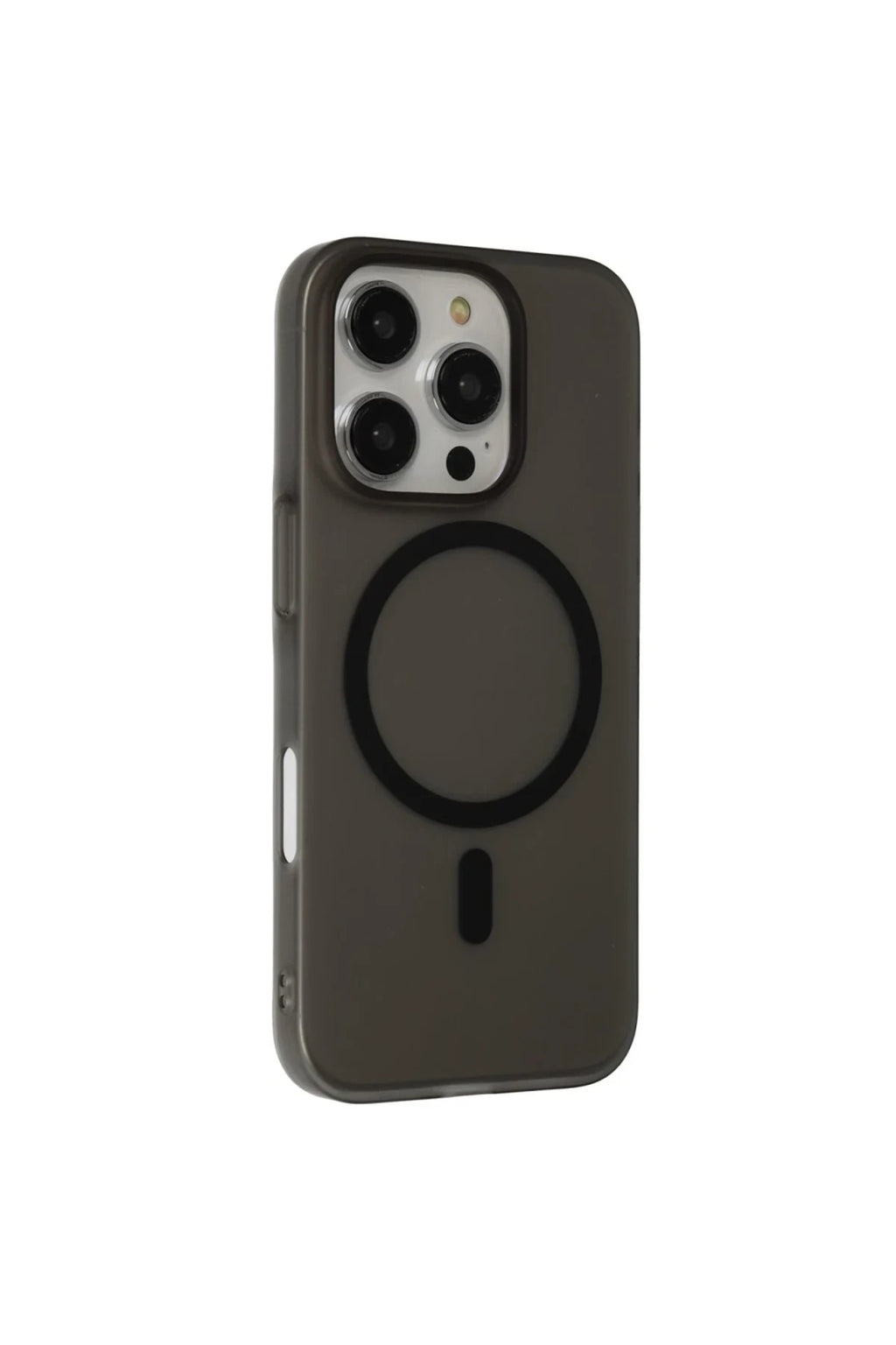 Joko Apple iPhone 16 Pro Max Uyumlu Tuna PC Slim Magsafe Kapak - Siyah