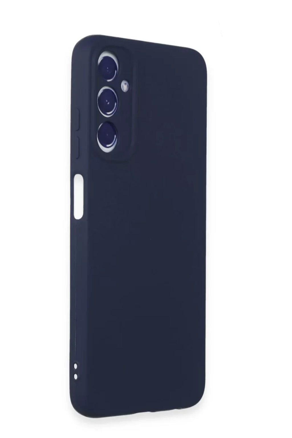 Samsung Galaxy A05S Uyumlu Kılıf First Silikon - Lacivert