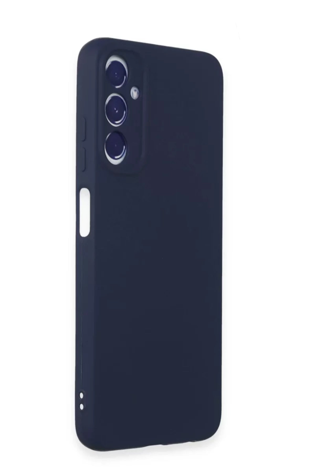 Samsung Galaxy A05S Uyumlu Kılıf First Silikon - Lacivert