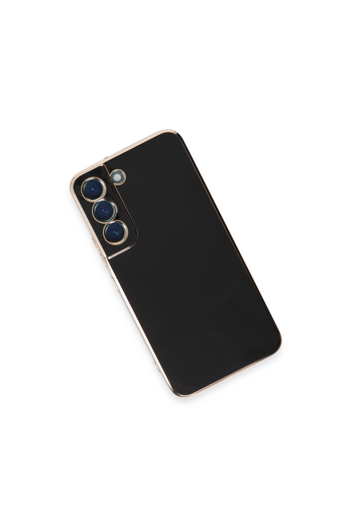 Samsung Galaxy S21 Uyumlu Kılıf Volet Silikon - Siyah