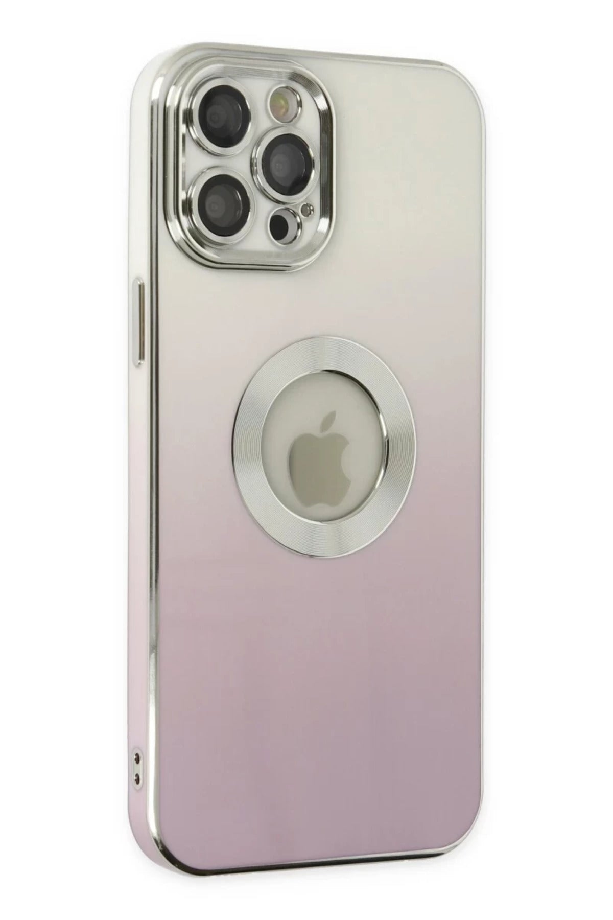 Apple iPhone 12 Pro Uyumlu Kılıf Best Silikon - Mor