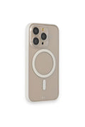 Apple iPhone 14 Pro Uyumlu Kılıf Grand Magneticsafe Kapak - Beyaz