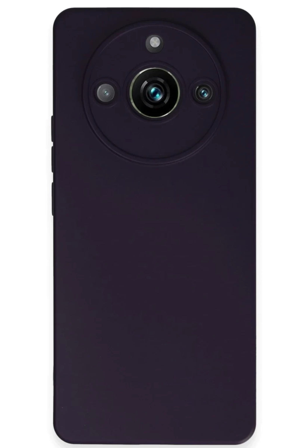 Realme 11 Pro Uyumlu Kılıf Nano içi Kadife Silikon - Mor