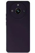 Realme 11 Pro Uyumlu Kılıf Nano içi Kadife Silikon - Mor