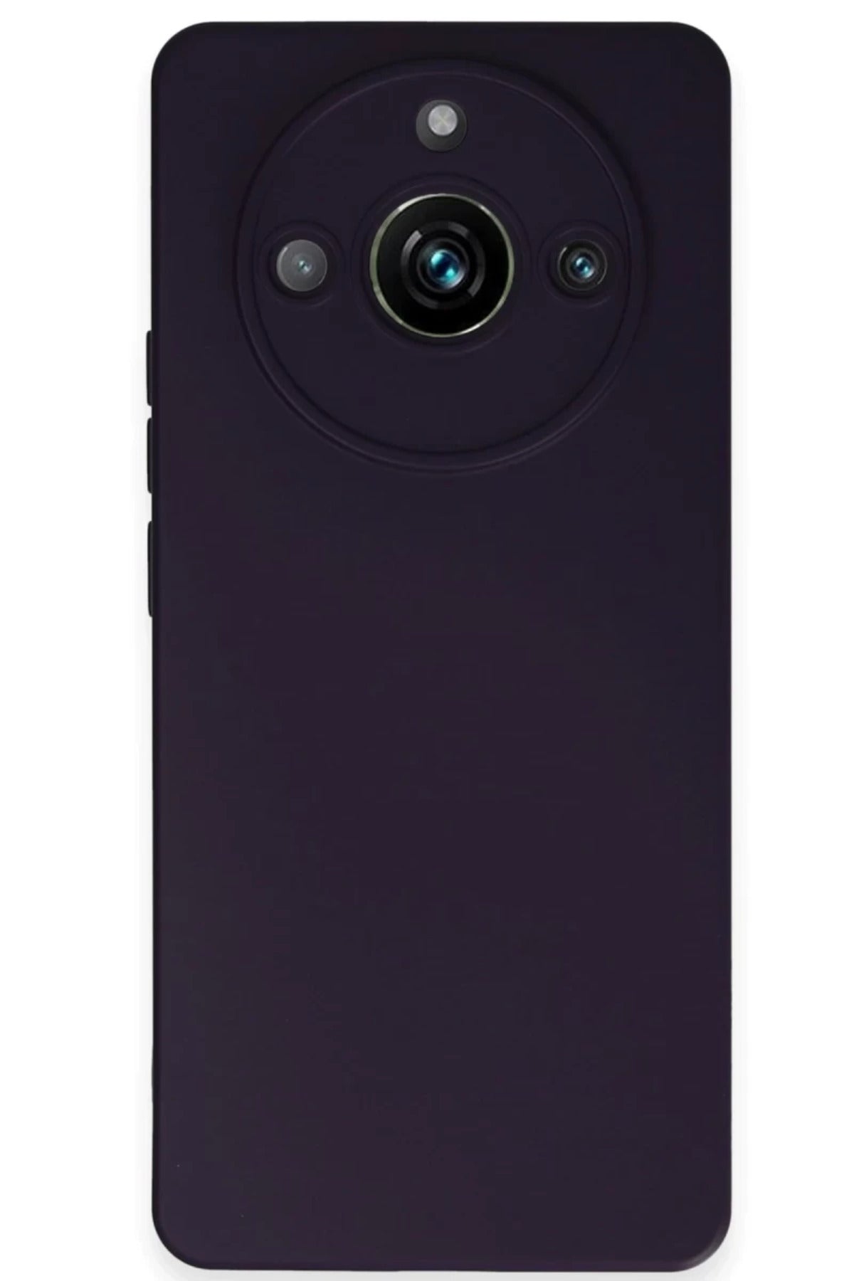 Realme 11 Pro Uyumlu Kılıf Nano içi Kadife Silikon - Mor