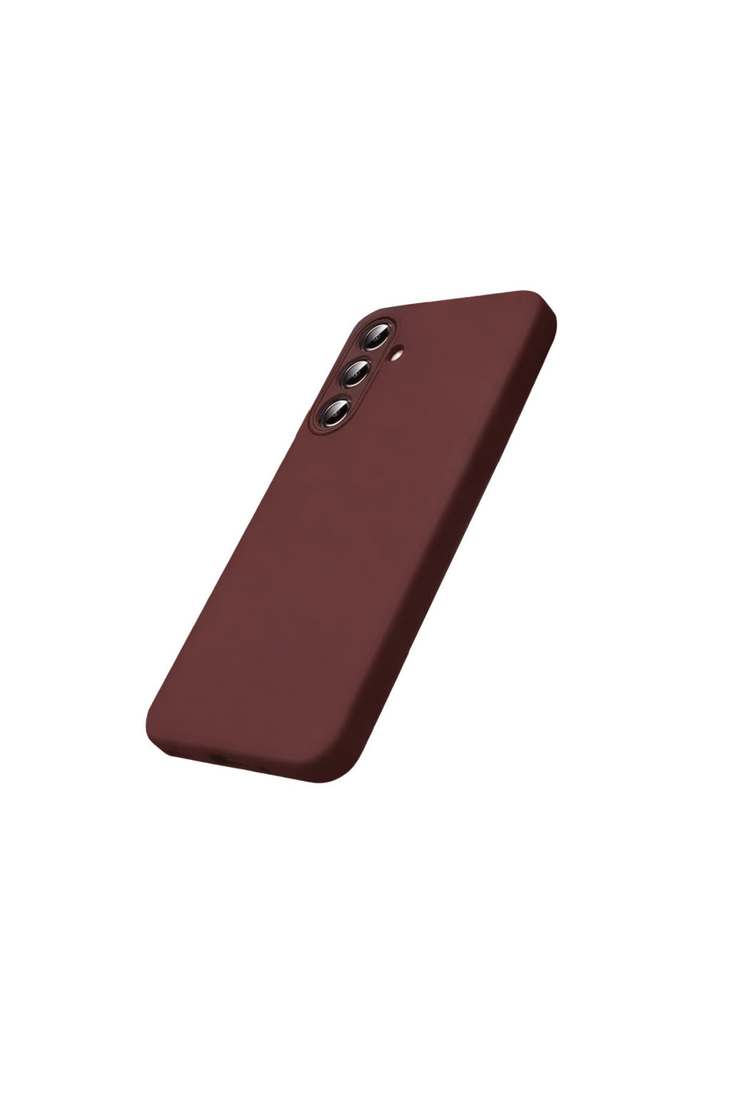 Samsung Galaxy A37 5G Uyumlu First Silikon - Bordo
