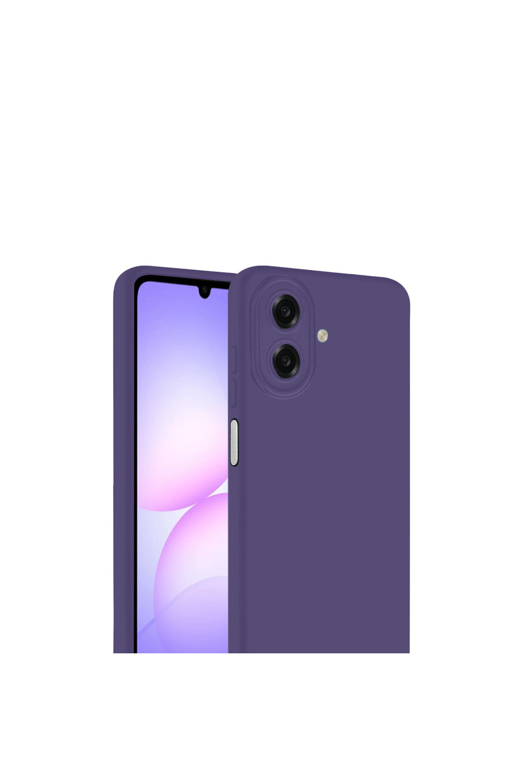 Samsung Galaxy A07 4G Uyumlu First Silikon - Mürdüm