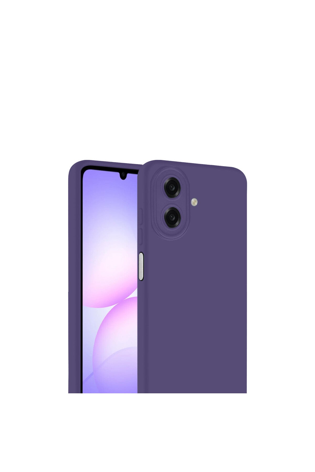 Samsung Galaxy A07 4G Uyumlu First Silikon - Mürdüm