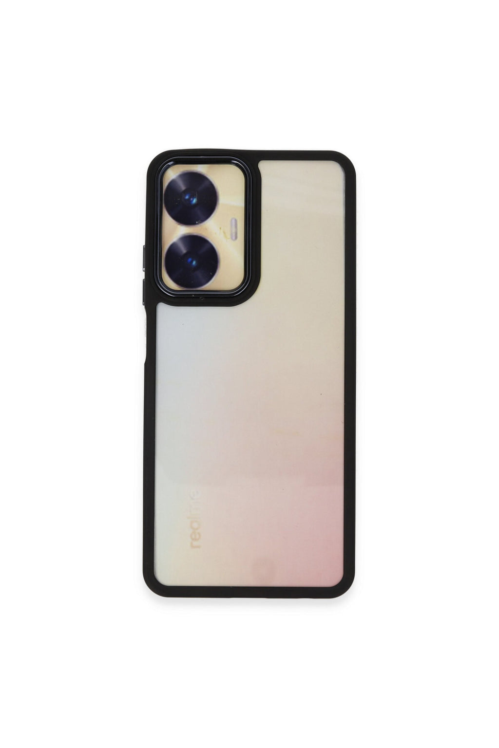 Realme C55 Uyumlu Kılıf Dora Kapak - Siyah