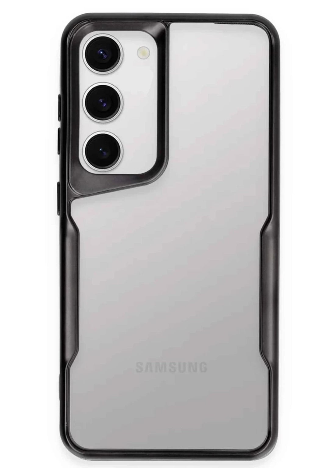 Samsung Galaxy S23 Uyumlu Kılıf Boyi Silikon Kapak - Siyah
