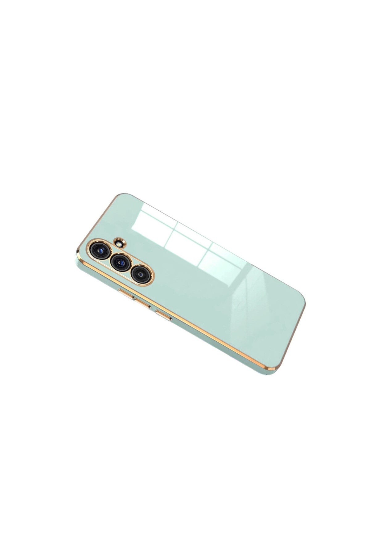 Samsung Galaxy S25 FE Uyumlu Volet Silikon - Açık Yeşil