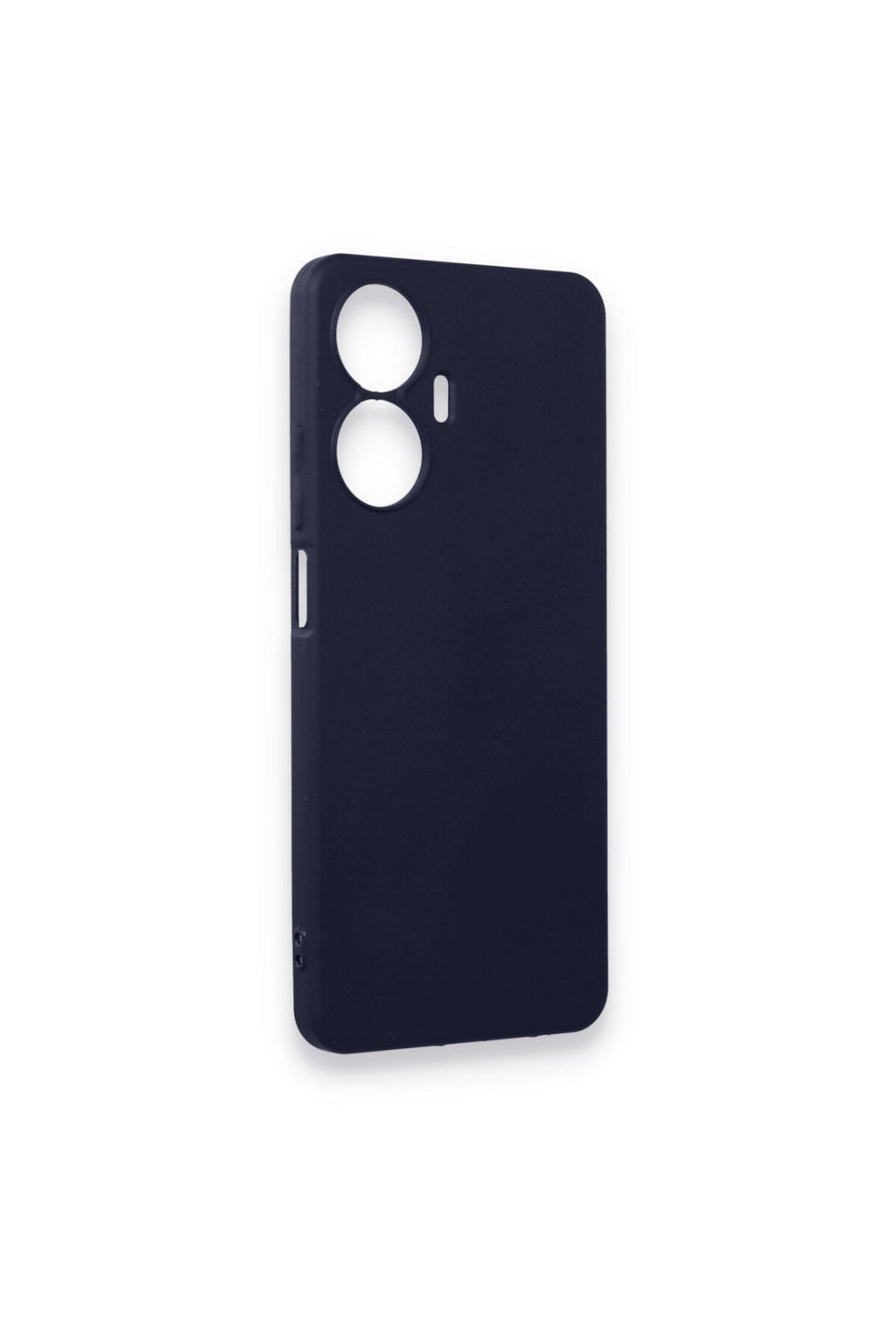 Realme C55 Uyumlu Kılıf First Silikon - Lacivert