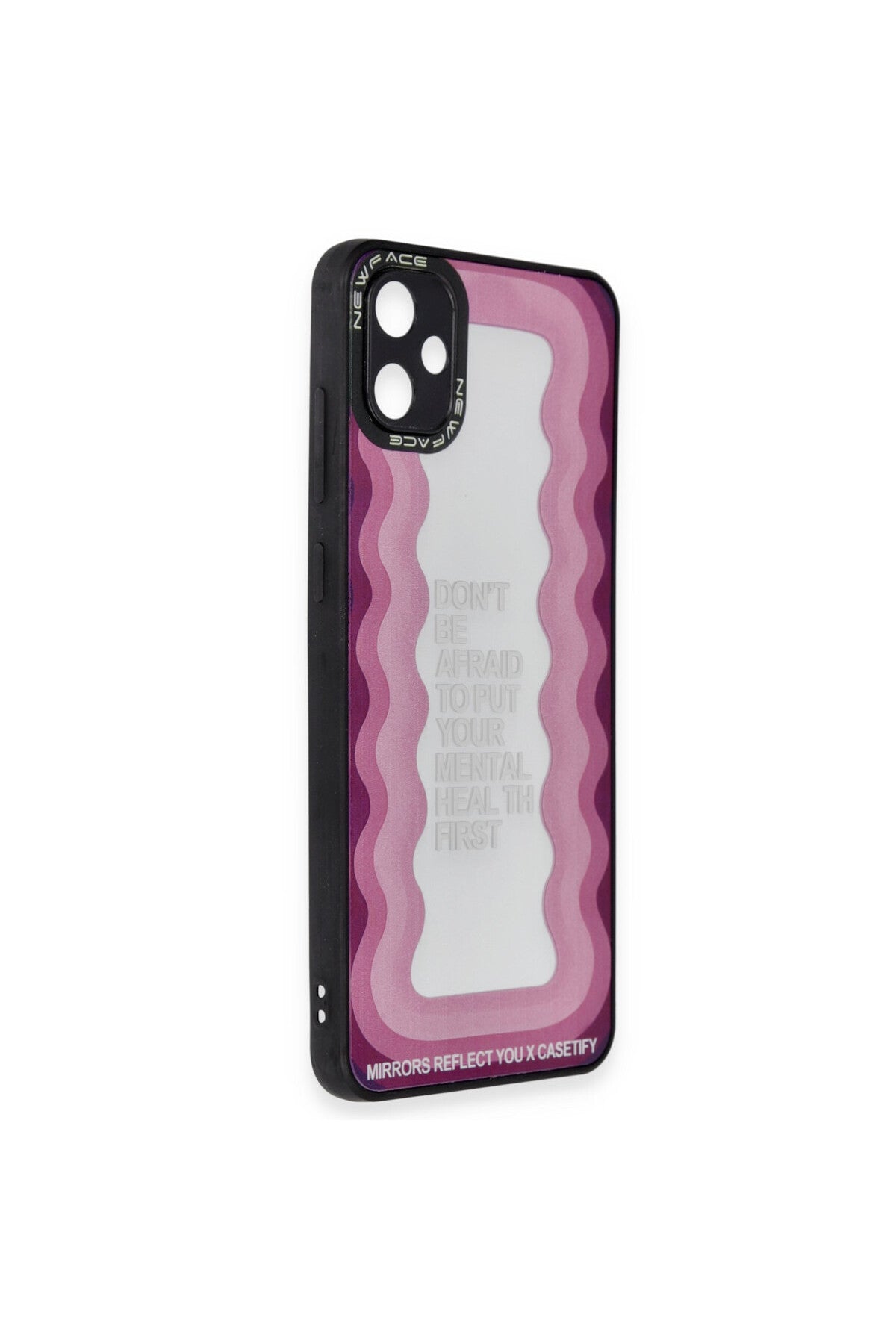 Samsung Galaxy A05 Uyumlu Kılıf Mirror Desenli Kapak - Mirror - 11