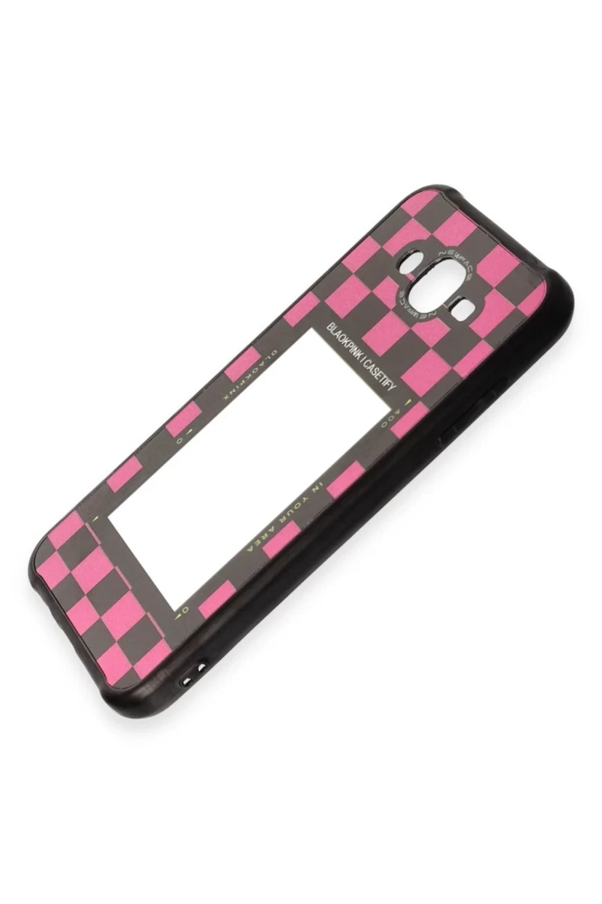 Samsung Galaxy J7 Uyumlu Kılıf Mirror Desenli Kapak - Mirror - 8