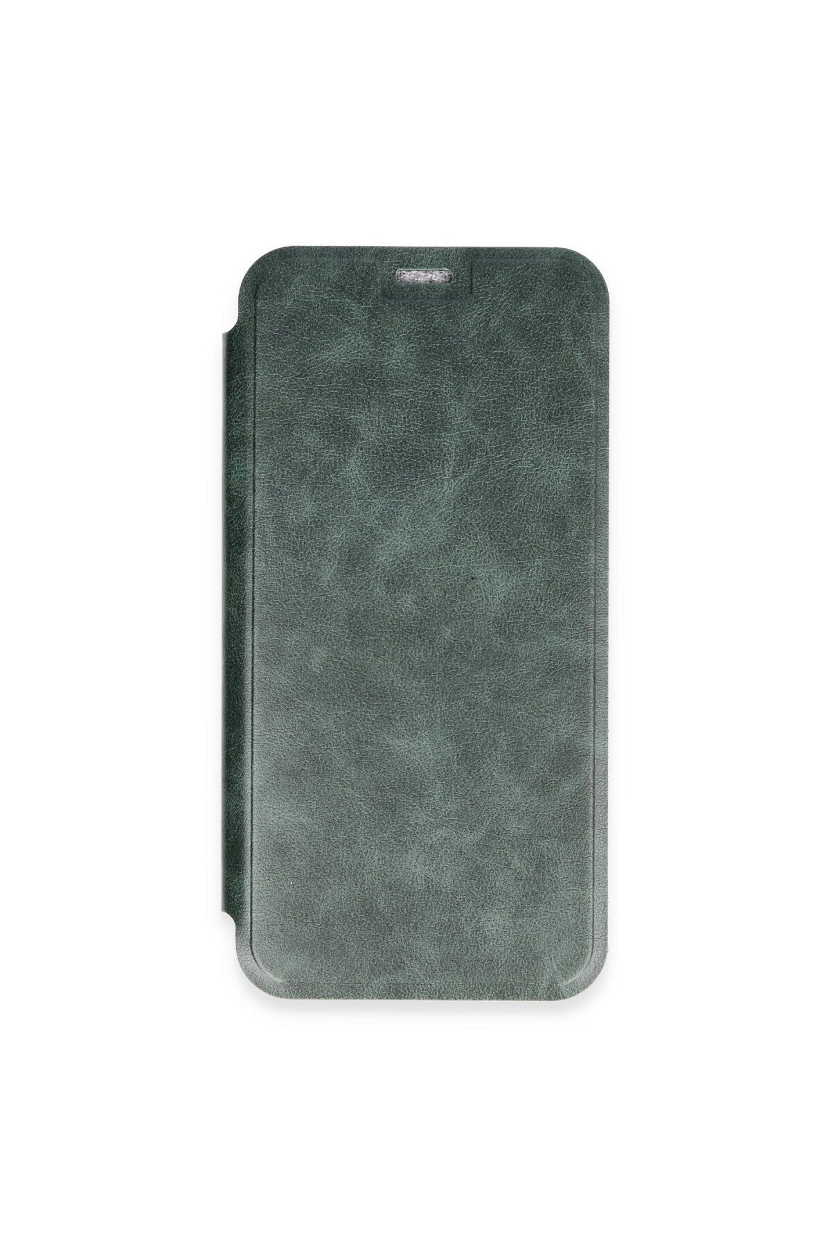 Apple iPhone 16 Plus Uyumlu Kılıf Flip Cover - Koyu Yeşil