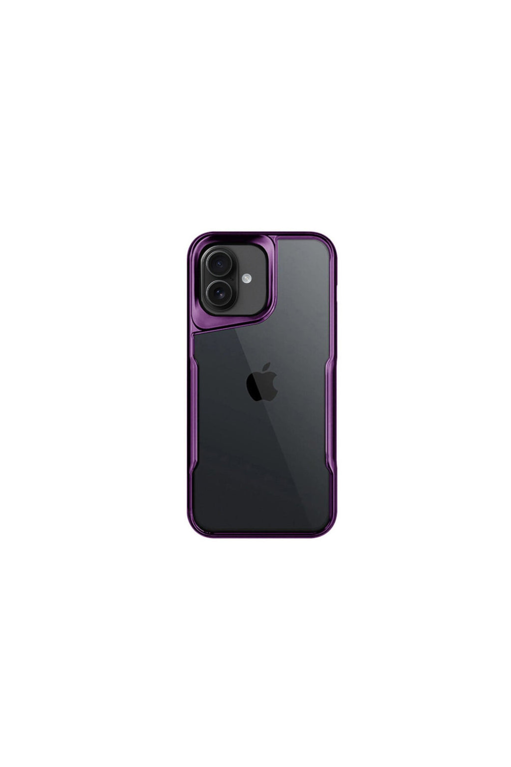 Apple iPhone 16 Uyumlu Kılıf Boyi Silikon Kapak - Derin Mor