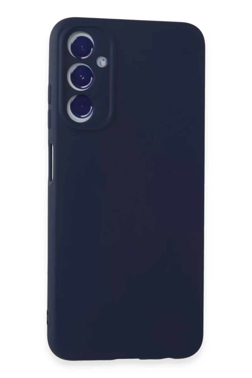 Samsung Galaxy A05S Uyumlu Kılıf First Silikon - Lacivert