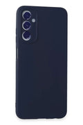 Samsung Galaxy A05S Uyumlu Kılıf First Silikon - Lacivert