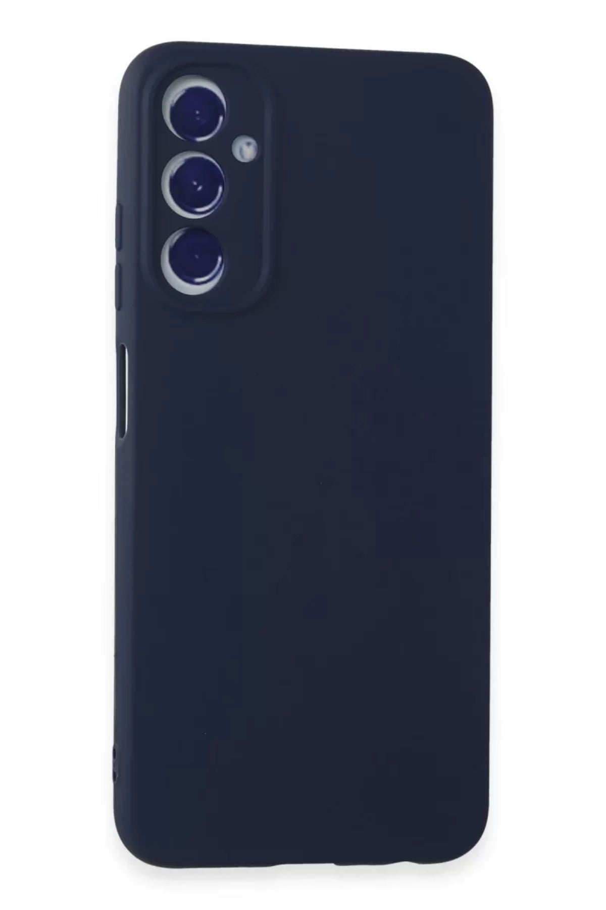 Samsung Galaxy A05S Uyumlu Kılıf First Silikon - Lacivert